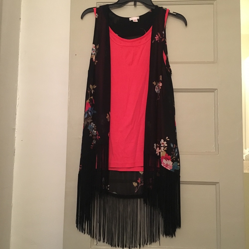 Sleeveless Kimono
